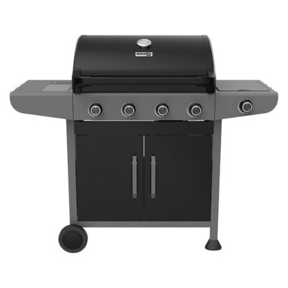 BORMANN Elite BBQ6041 FORGE 4+1 Burner Gas Grill with Cast Iron Grates